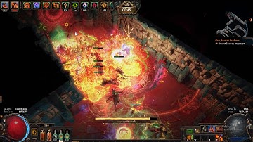 Path Of Exile - Necromancer  Volatile dead 3.8