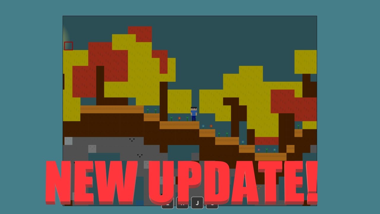 New biomes in Tile Clicker!