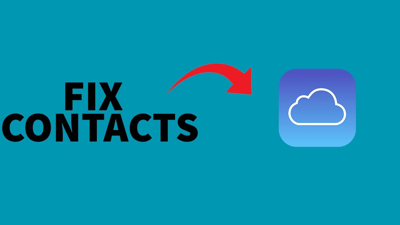 How to Fix iPhone Contacts Not Syncing with iCloud? - YouTube