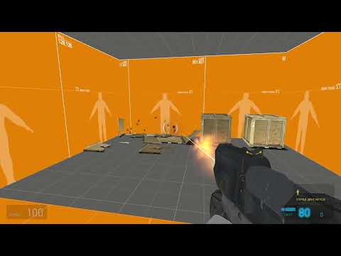 Source SDK 2013: Starship Troopers Mod (Weapon test)