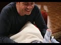Неожиданное развитие событий: Кирилл Сафонов счастлив держать в руках новорожденного малыша