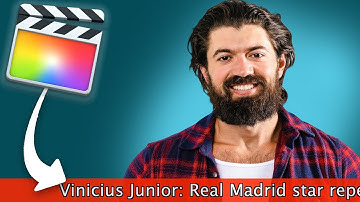 How to Add Horizontal Scrolling Text in Final Cut Pro 2023