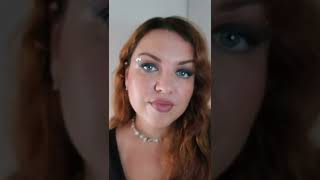Glitter &amp; Smokey Eye Makeup Transformation
