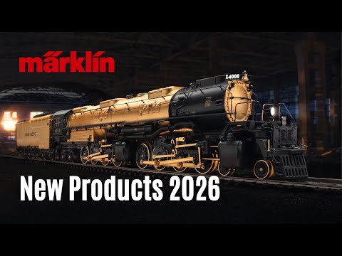 Märklin New Products 2026 - YouTube