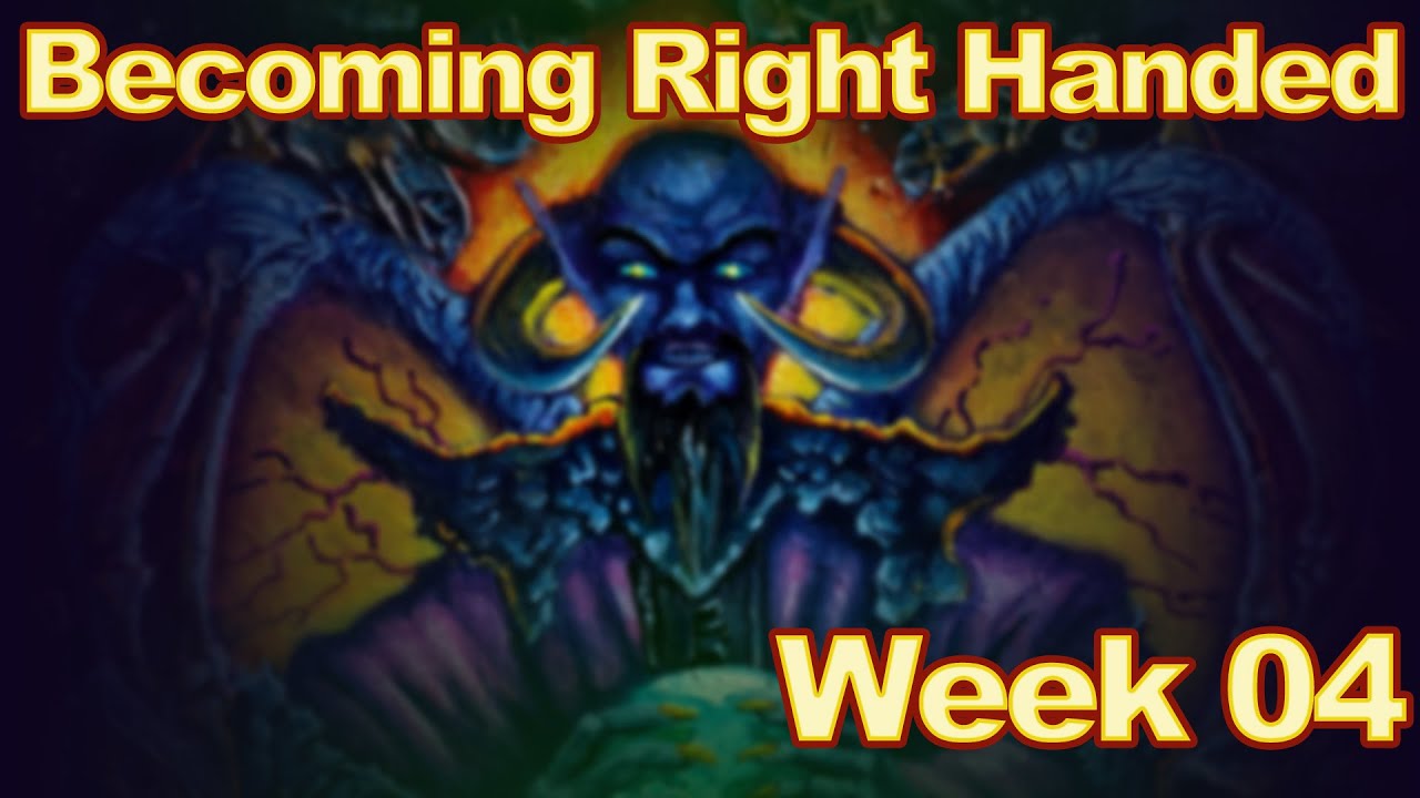 Becoming Right Handed Week 04. Vlog. How To. Ambidextrous Guide. Non-Dominant Drawing and Painting.