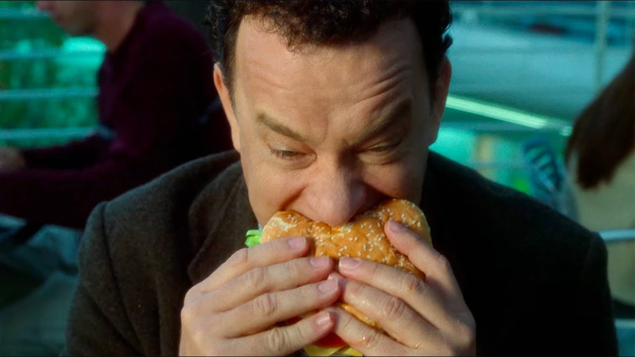 The Terminal (2004) - Victor Figures Out Quaters & Buying Burger King