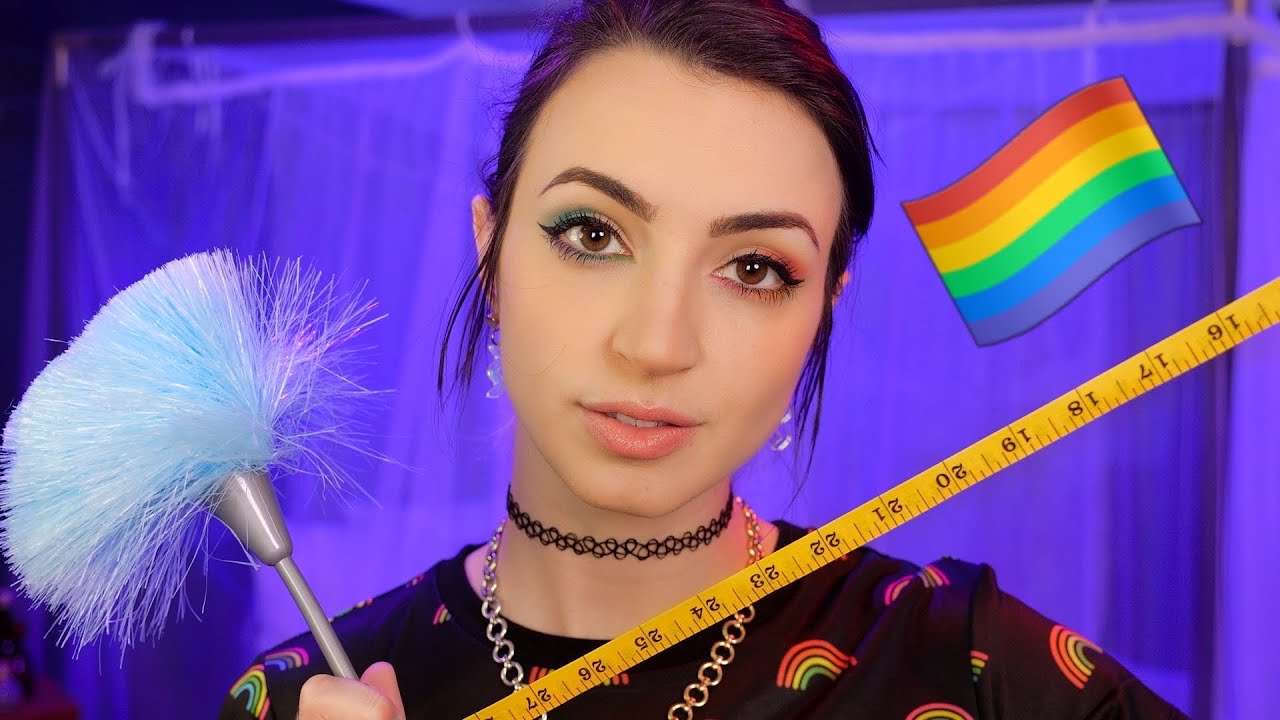 ASMR | Personal Attention Rainbow Triggers 🌈