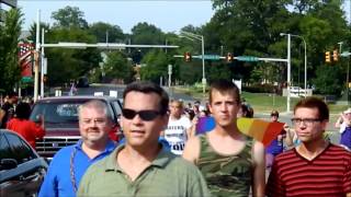 2012 Rocket City Pride Parade - Huntsville, AL.wmv