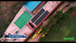 Pallavi School Solar Plant By Zytech Solar