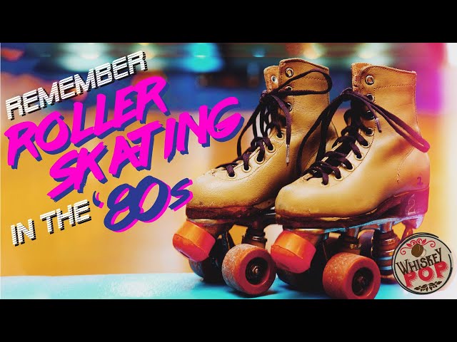 Vintage 1980s Roller Skates