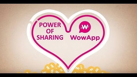 Join me on WowApp - The Power of Sharing!