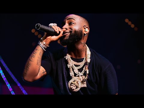 Davido at capital one arena Washington DC - Timeless tour