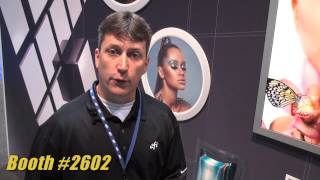 EFI VUTEk GS-TF System - Must See 'Ems Best of Category Winner at PRINT 13