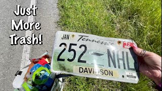 Collecting Roadside Trash (No talking only) outdoor/nature! Looped 1x for length. Request ASMR screenshot 4