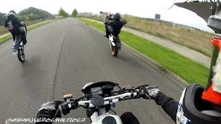 This is our Life #Supermoto lifestyle |EPIC MEET + ANLASSEN|