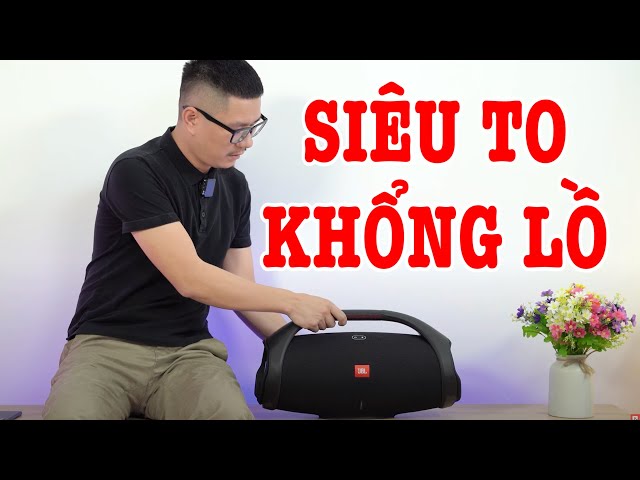 Hôm nay mình có loa siêu khủng cho anh em đây! JBL Boombox 2