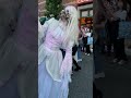 【USJ ホラーナイト】白アイドルゾンビさんのコーヒーカップをよく見てみると…【ゴシックキラーキューティーズ】
