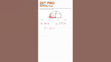 26th PMO 2023 Qualifying Stage Part II - Number 8 #math #pmo #matholympiad #pmo26 #pmo2023