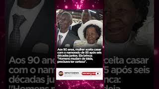 Casal Decide Casar Aps 60 Anos Juntos 