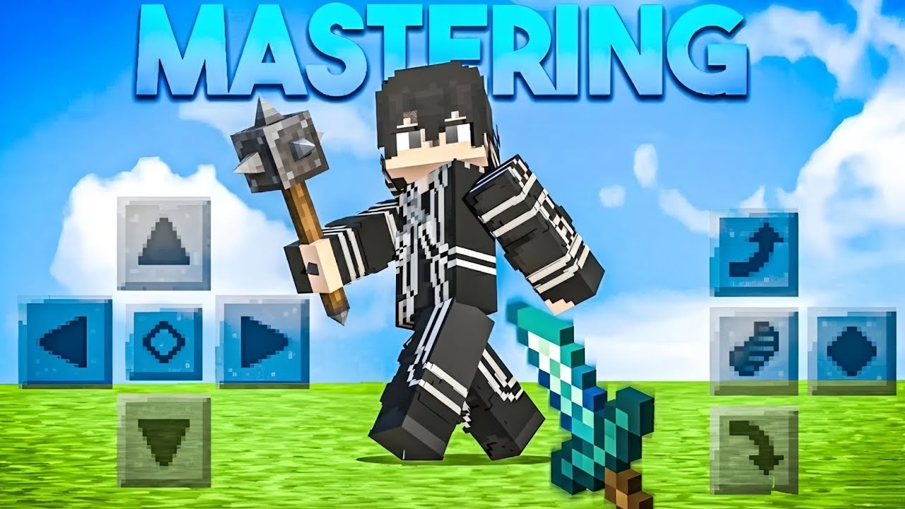 How to Master MACE in Minecraft PE || Hindi - YouTube