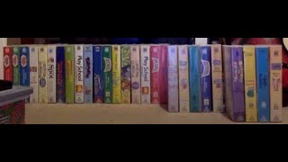My Abc For Kidsbbc For Kidshi-5Cushion Kids Vhs Collection 2022 Edition Part 2