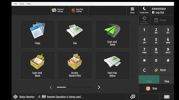 Scan To Email: Setup/Issues on imageRUNNER printers
