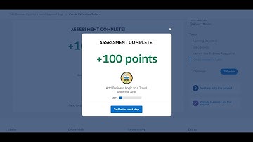 Create Validation Rules In Business Logic to a Travel Approval App