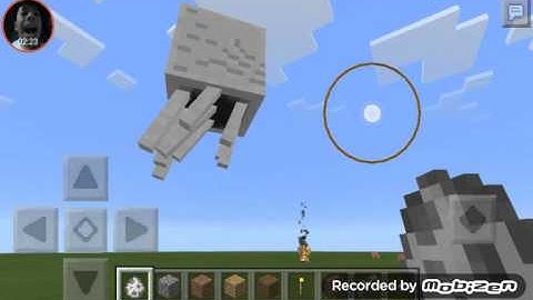 MINECRAFT POCKET EDITION 0.12.1 UPDATES BLAZE!!!!!