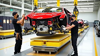 How a Lamborghini Is Built – Inside Italy’s $500K Supercar Factory | THE MAKING