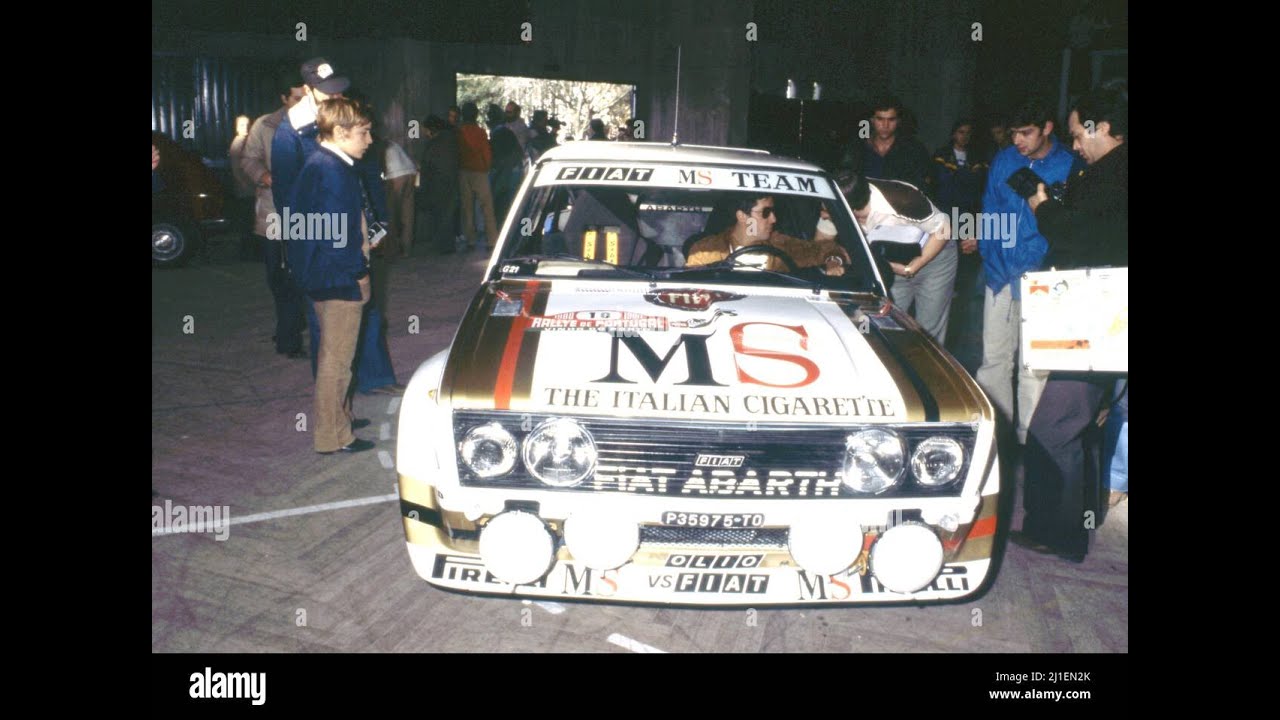 DiRT Rally 2.0 Fiat 131 Abarth(Attilio Bettega-Portugal 1980)-Acropolis Rally(Greece)