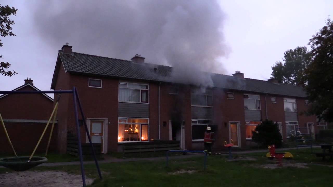 Woning onbewoonbaar door brand in Stadskanaal