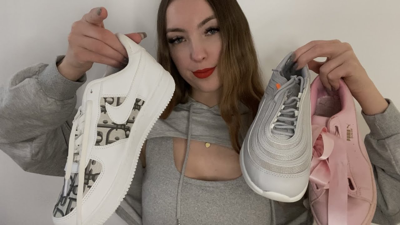 ASMR | SNEAKER Collection ~ shoe tapping and scratching💤