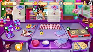 Jogos de Cozinhar para Crianças - Cooking Fast 2 Donuts screenshot 5