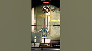 Sniper Action on Crash | 3 Quick Kills in CODM Frontline! #ytshorts #shorts