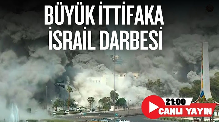 İSRAİL'İN CESARETİ VE BÖLGE ÜLKELERİNİN BAHANELERİ...