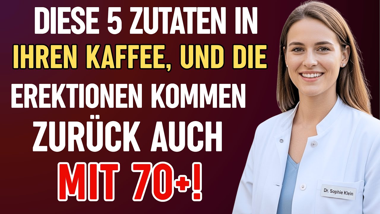 Urologin erklärt:5 Kaffeezutaten für stärkere Erektionen Diese Zutaten gehören in Ihren Morgenkaffee