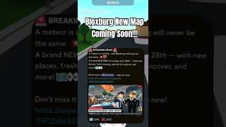 Bloxburg New Map Update Confirmed #roblox #bloxburg #bloxburgnewleaks