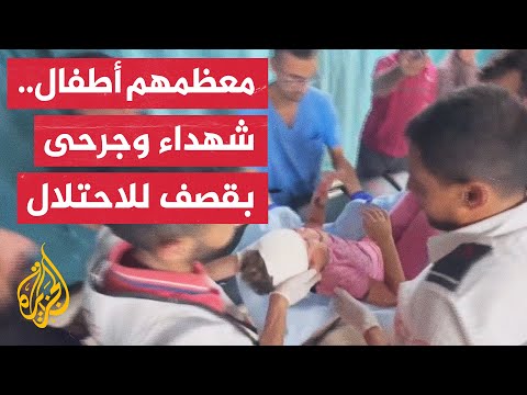 35 شهيدا فلسطينيا في غارات إسرائيلية متفرقة على قطاع غزة خلال 24 ساعة