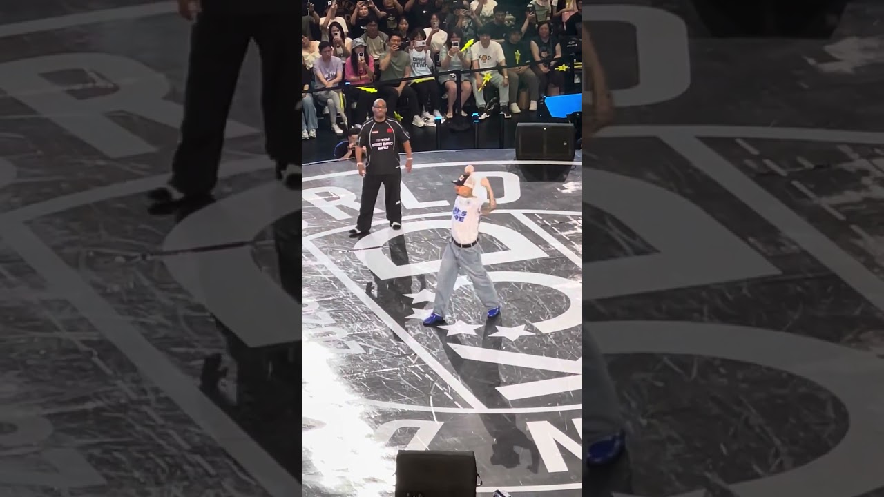 KOD决赛 法国 Franqey vs 瑞士 PoppinC POPPING 决赛 / kod街舞世界杯 2025年 北京总决赛