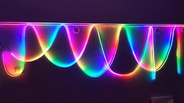 Addressable leds  WS2812B (  WS2812B Adreslenebilir Şerit Led Uygulama )