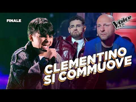 Video Andrea rappa su Changes di 2pac&Talent | The Voice Kids Italy Finale
