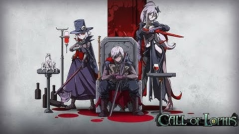 Lophis Roguelike Part 1: Challenging the Goblin King.