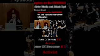 CJI Surya Kant's Youngsters Like Cockroaches. #shorts #ytshorts