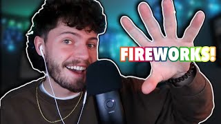 ASMR Fan Favorite Triggers - Unique Triggers! (fireworks, telescope, build crash, etc) screenshot 2