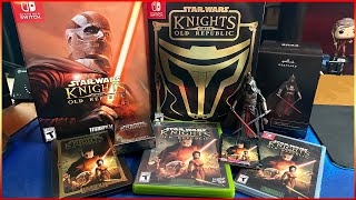 Star Wars: Knights of the Old Republic Master Edition Unboxing