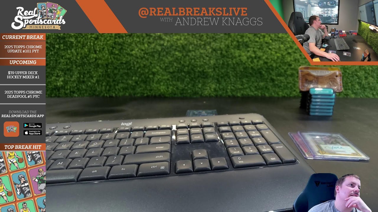 HR BOUNTIES - 2025 Topps Chrome Update #101 DELIGHT FULL CASE PYT