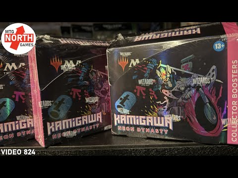 kamigawa neon destiny collector booster box MTG: Kamigawa: Dynasty  House Rules Games more than 1200 years after the conclusion of the original Kamigawa block (3326 AR) Episode 86 - Untap &