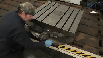 36" x 36" Lucas Rotary Table  HMC #18222-P