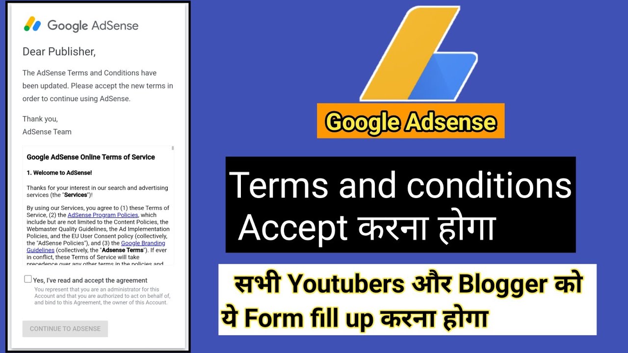 Pembaruan Ketentuan dan Kondisi AdSense: Apa yang Perlu Anda Ketahui