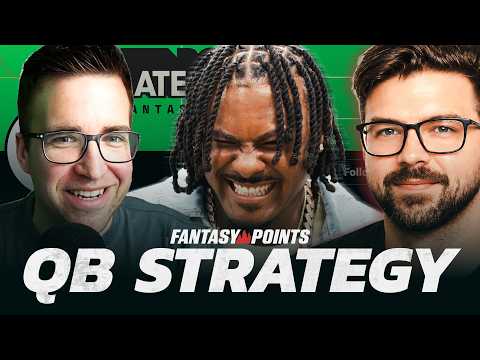 JJ Zachariason's Fantasy Football Strategy and Late Round QB Picks (My Guys) thumbnail